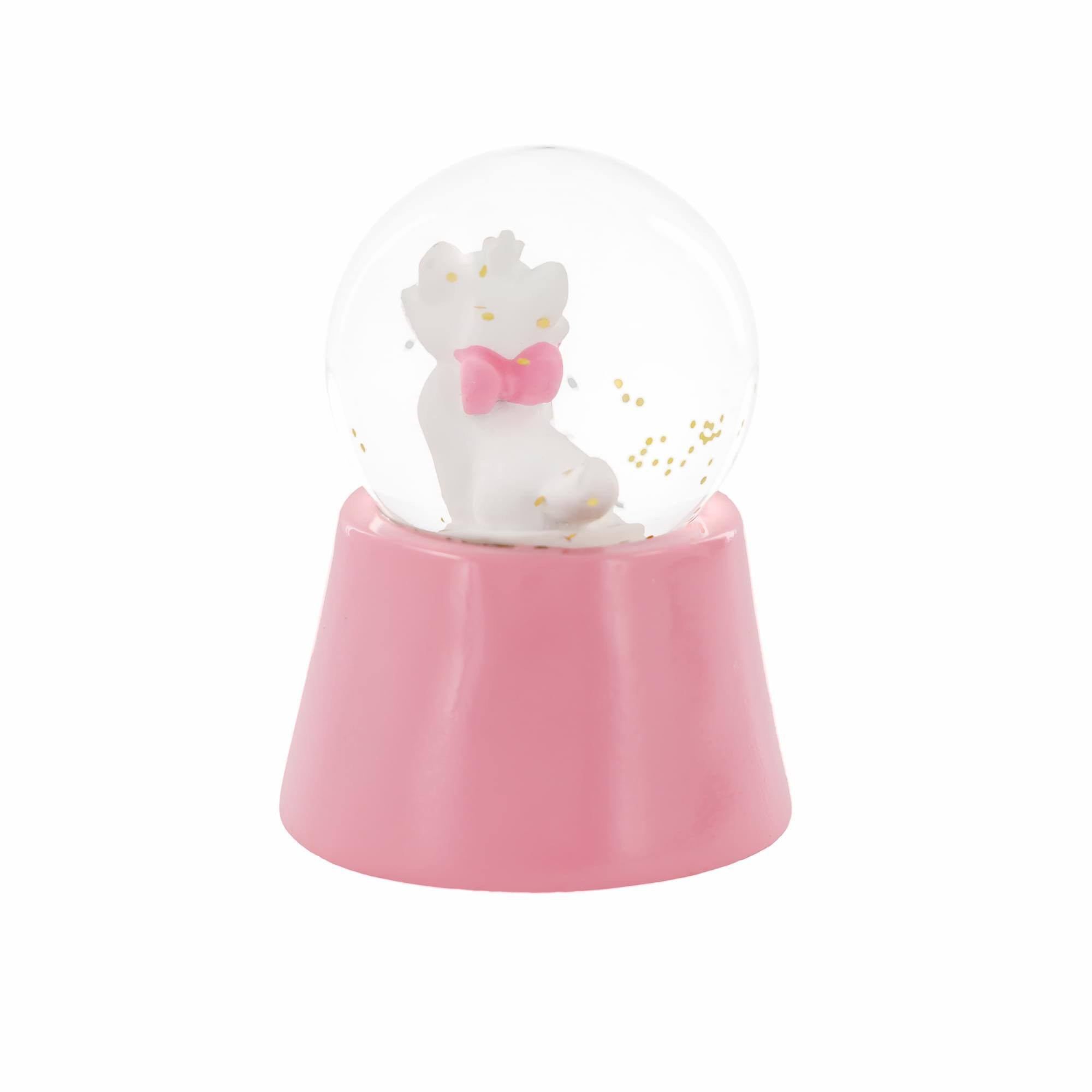 Alt View 10. Disney - Disney The Aristocats Marie Mini Snow Globe | 3 Inches Tall - Multi-Color.