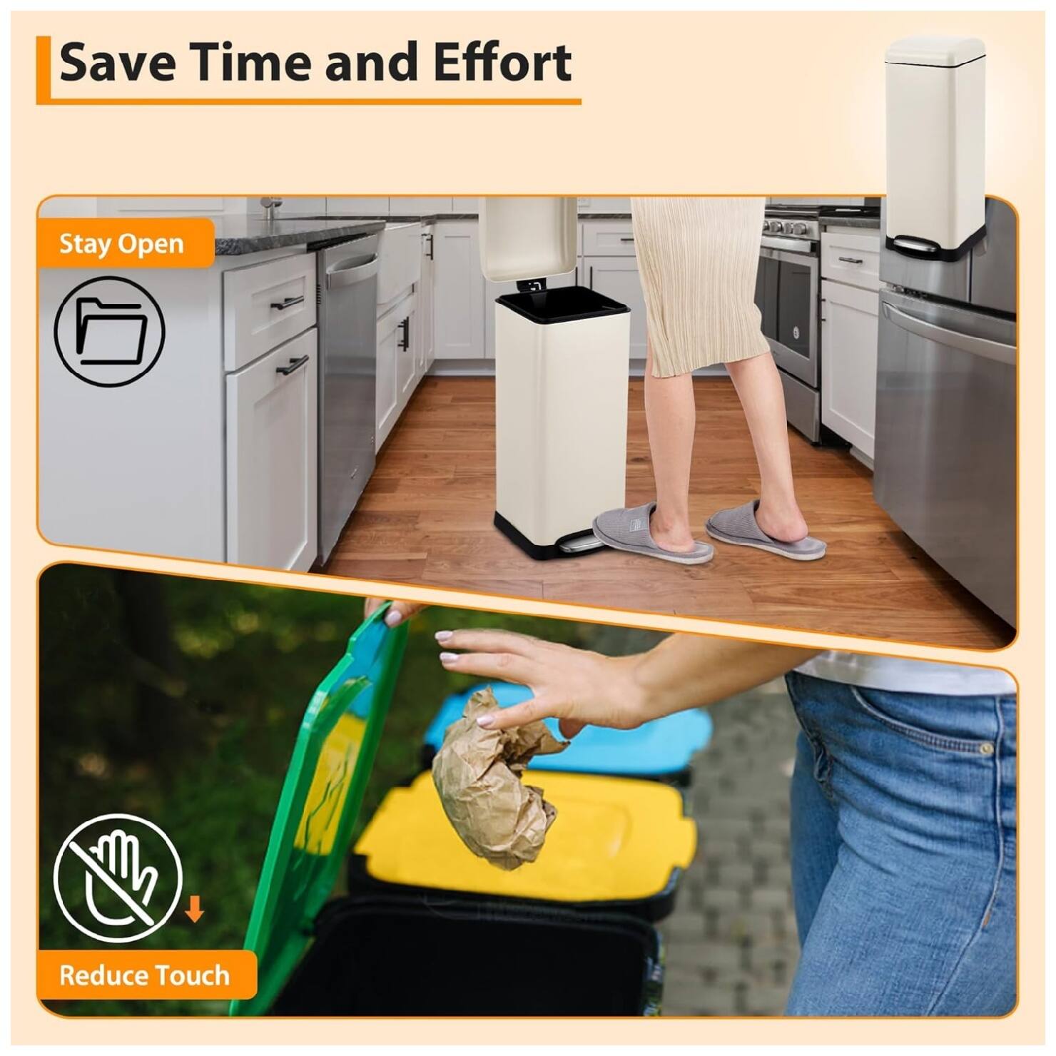 Save Time and Effort

Stay Open

Reduce Touch