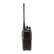 Left. Kenwood - ProTalk NX-P1300AUK UHF Business Two-Way Radio, Charging Cup, 450000 Sq Ft, 5W, 64 Channels, Analog - Black.