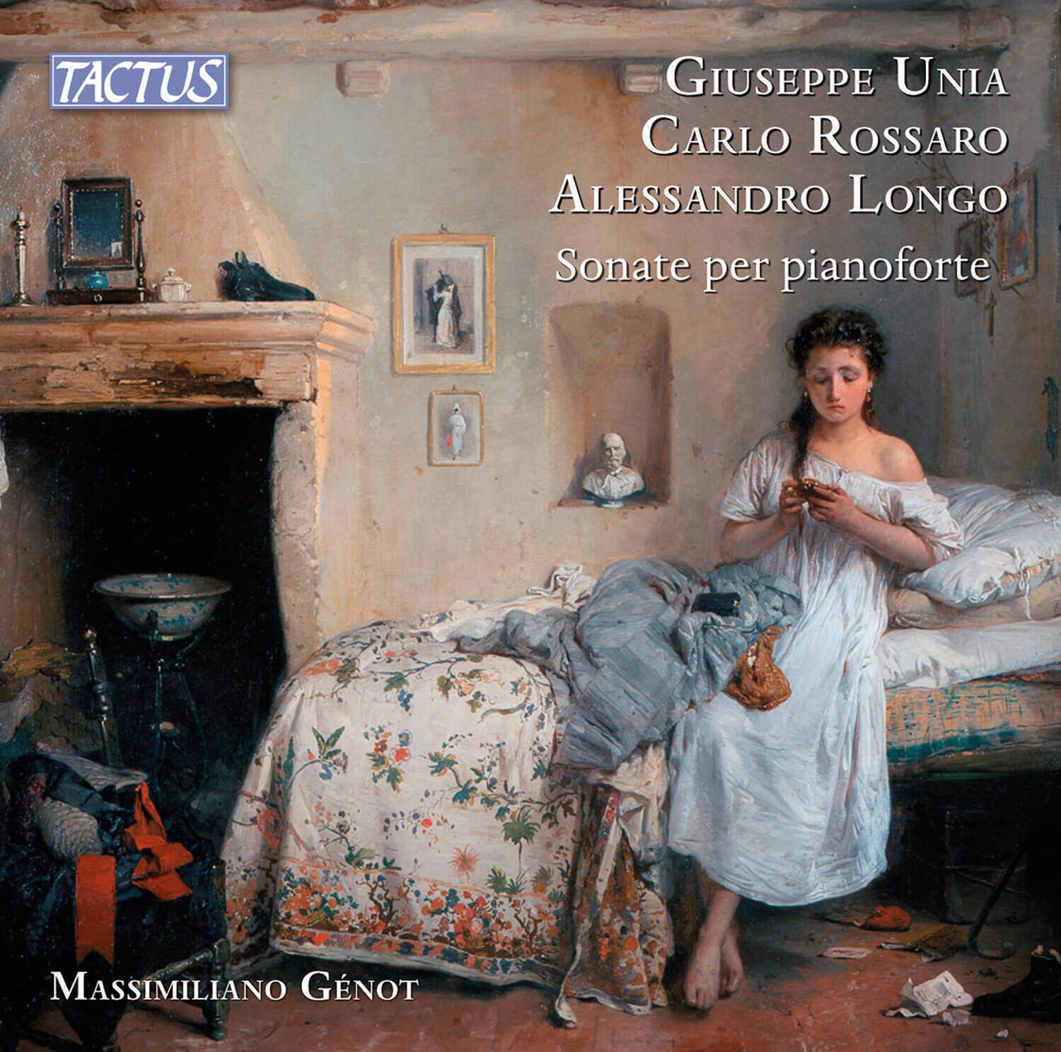 Massimiliano Genot - Unia, Rossaro, & Longo: Piano Sonatas   - COMPACT DISCS [CD] price history on PriceWatchPro