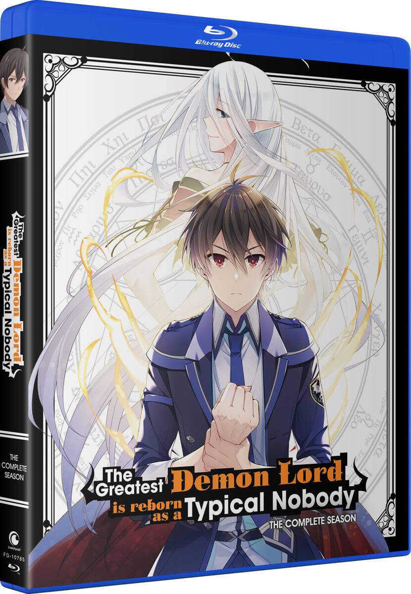 Alt View 1. The Greatest Demon Lord Is Reborn As A Typical Nobody: The Complete Season (NA/ANZ)   - BLU-RAY.