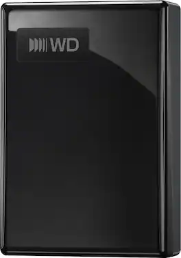 5TB WD My Passport Portable Hard Drive - Black