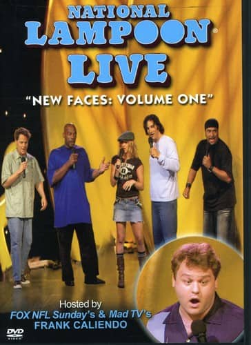 National Lampoon Live: New Faces 1  - DVD