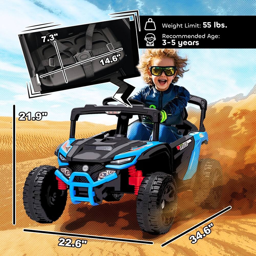 7.3" 14.6" Weight Limit: 55 lbs. Recommended Age: 3-5 years 21.9" SPORT 22.6" 34.6"