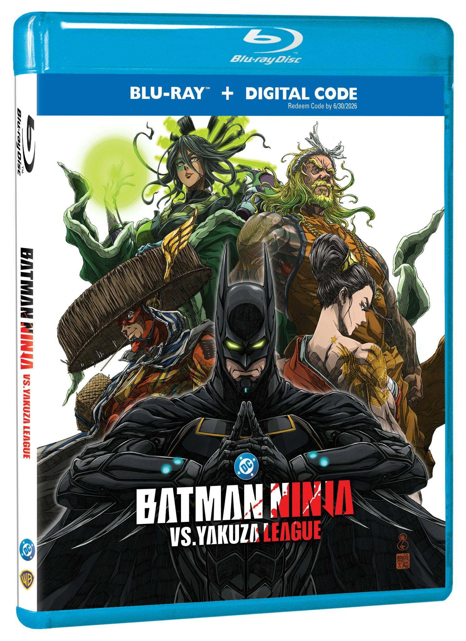 Angle. Batman Ninja vs. Yakuza League [Blu-ray].