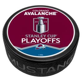 Mustang Drinkware - Colorado Avalanche 2023 Stanley Cup Playoffs Hockey Puck - Maroon