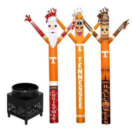 Sporticulture - Tennessee Volunteers Inflatable Crazy Sports Fan Bundle Set - Multicolor