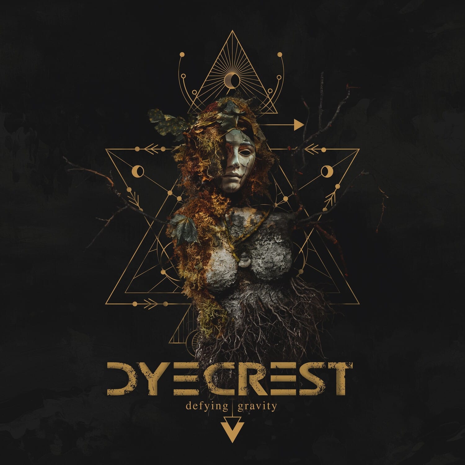 Dyecrest - Defying Gravity   - COMPACT DISCS [CD] price history on PriceWatchPro