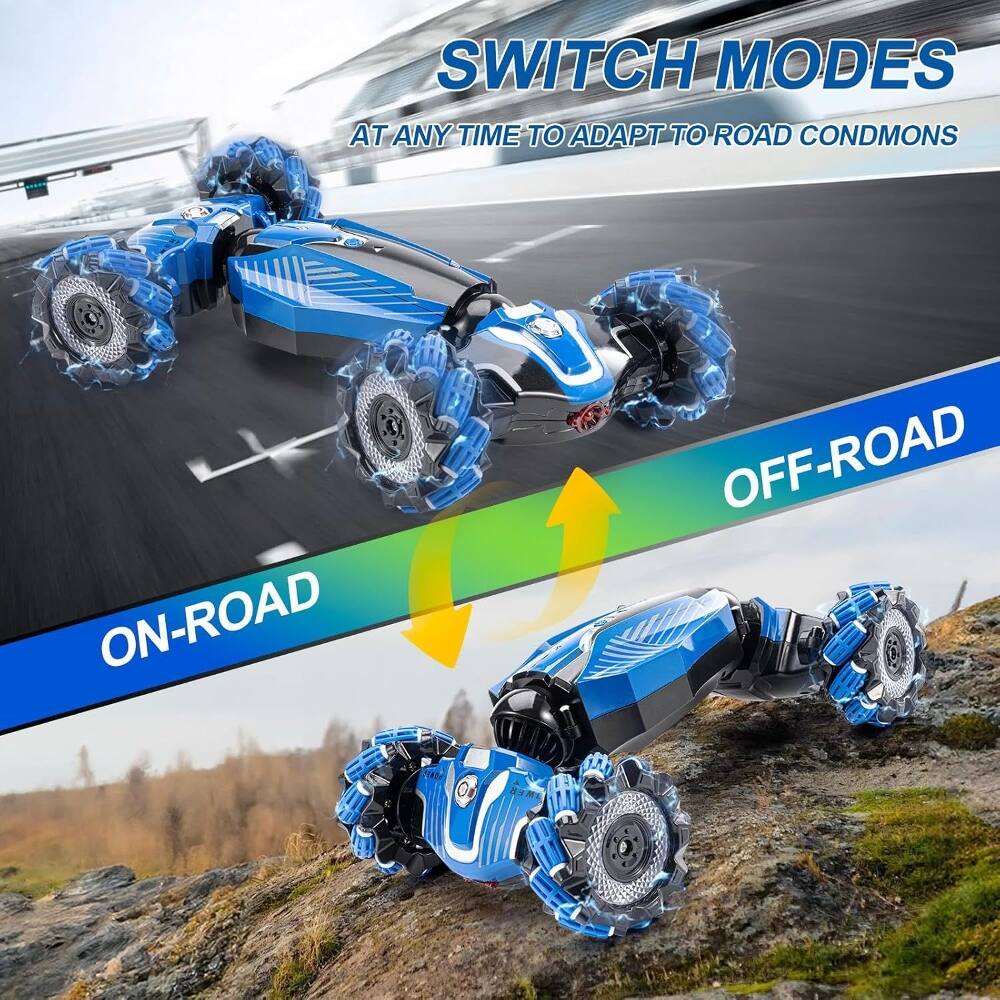 SWITCH MODES AT ANY TIME TO ADAPT TO ROAD CONDITIONS

ON-ROAD OFF-ROAD