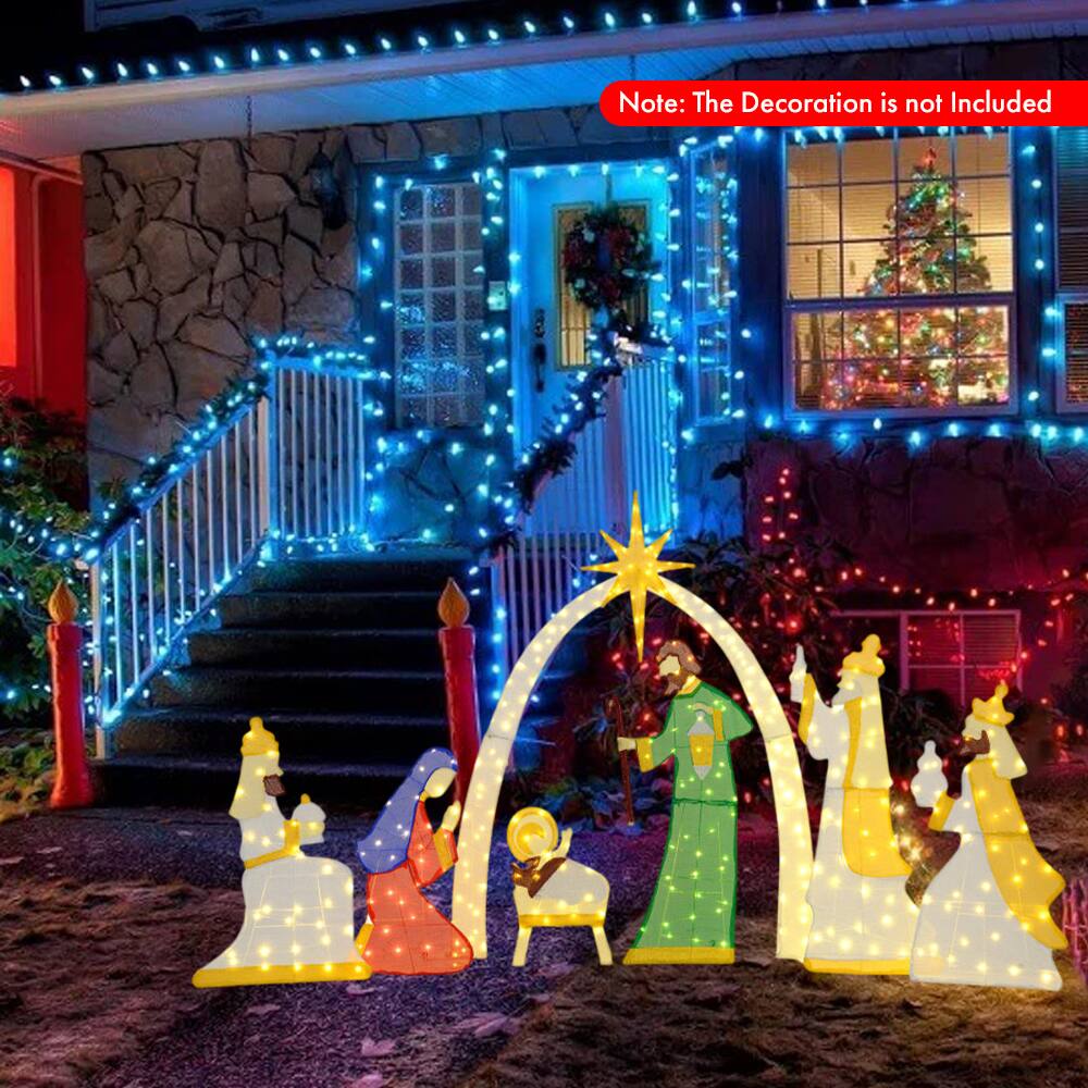 Note: The Decoration is not Included