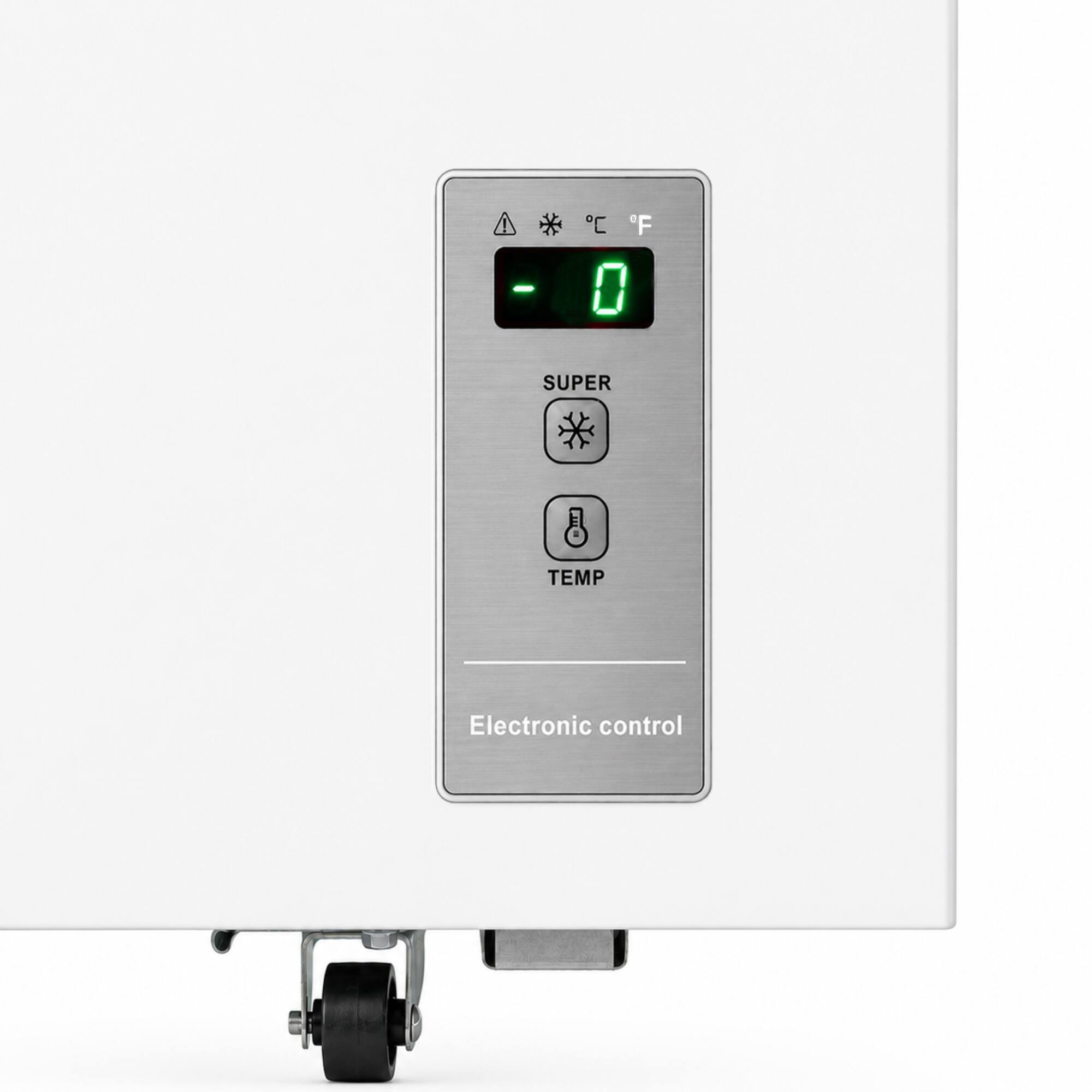 C 'F - SUPER TEMP Electronic control