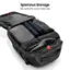 Spacious Storage: 40L space for up to 4 days trip.