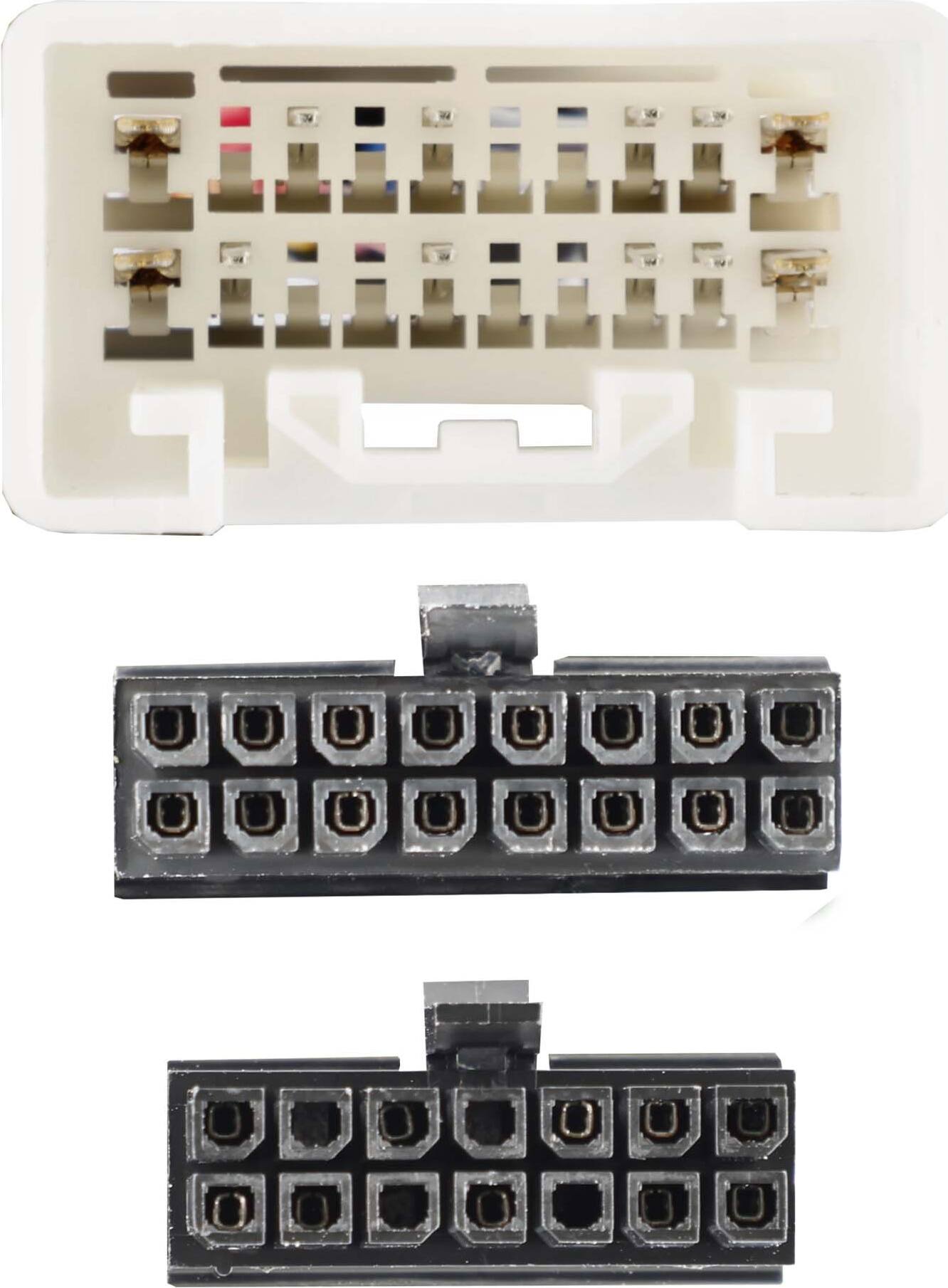 Alt View 11. Metra - AXXESS Data Interface with Data Signal Turn-On for 2001-2015 Select Toyota/Lexus Vehicles - Multi.