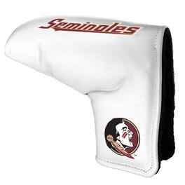 Team Golf - Florida State Seminoles Tour Blade Putter Cover - White