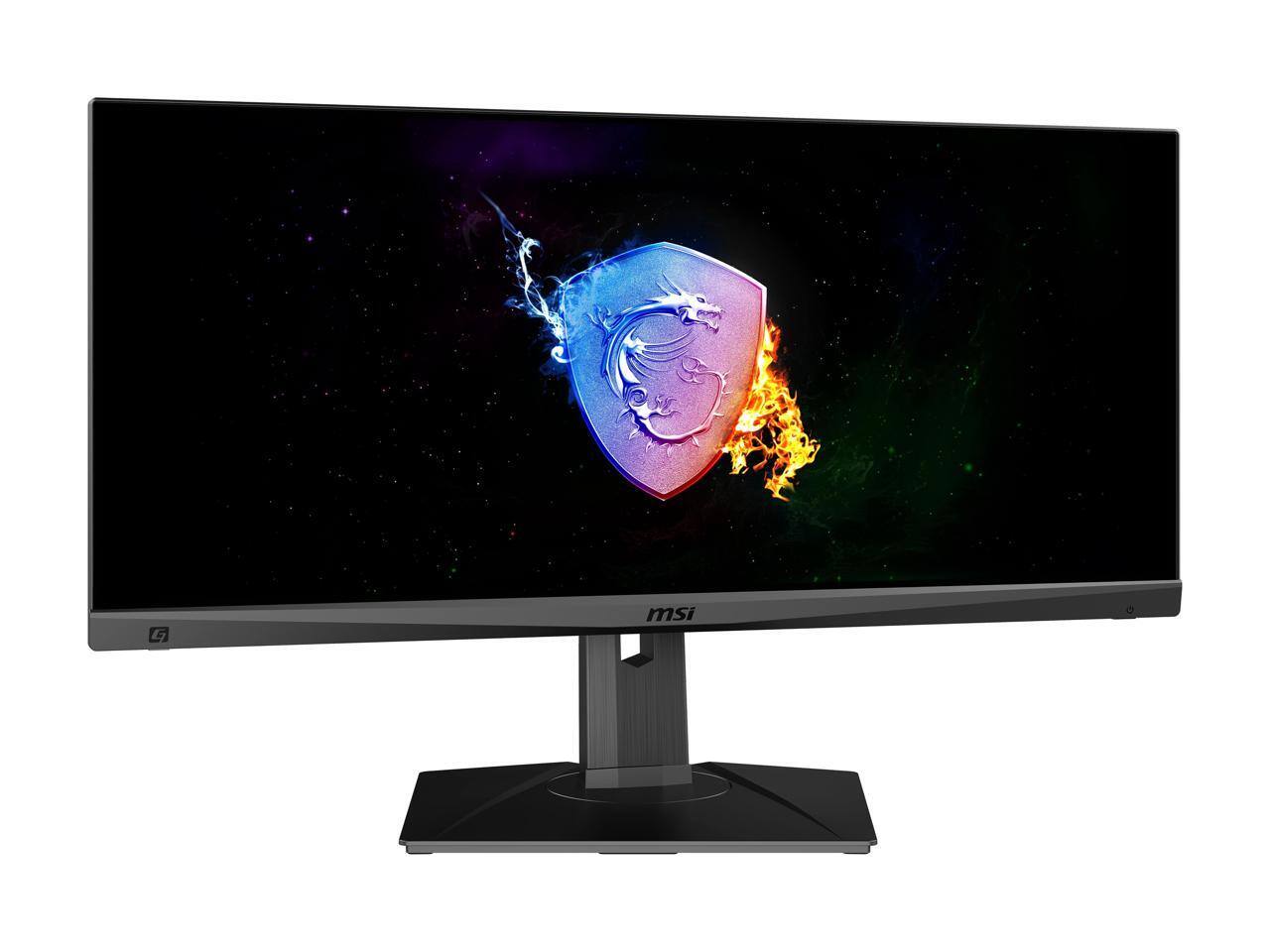 Alt View 2. MSI - MSI 29.5" Optix MAG301RF 200Hz 2560x1080 IPS 1ms Gaming Monitor.