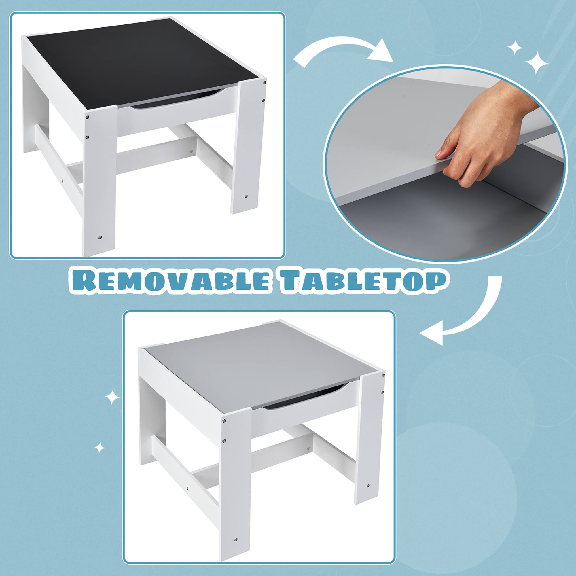 REMOVABLE TABLETOP