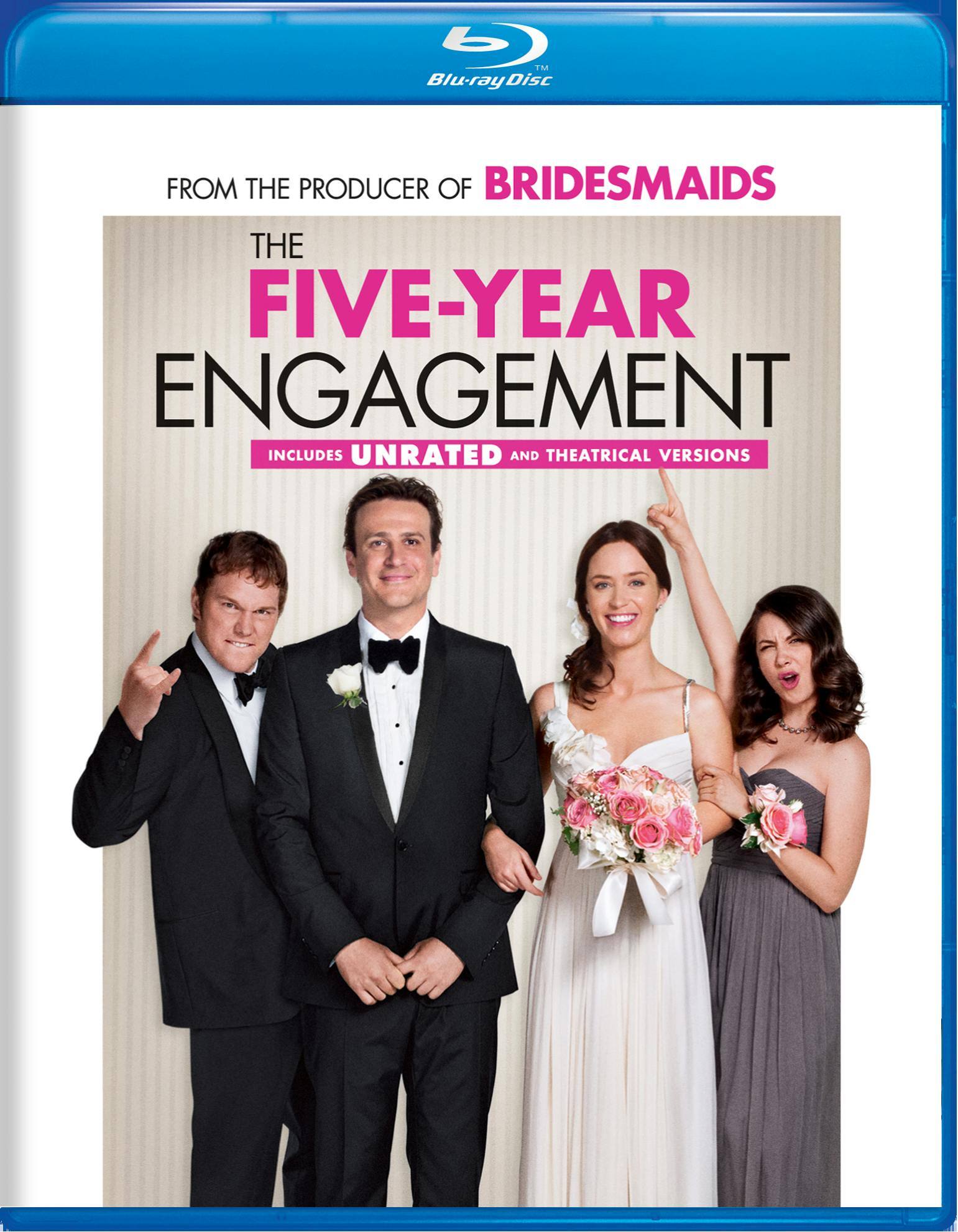 Front. The Five-year Engagement [Blu-ray].