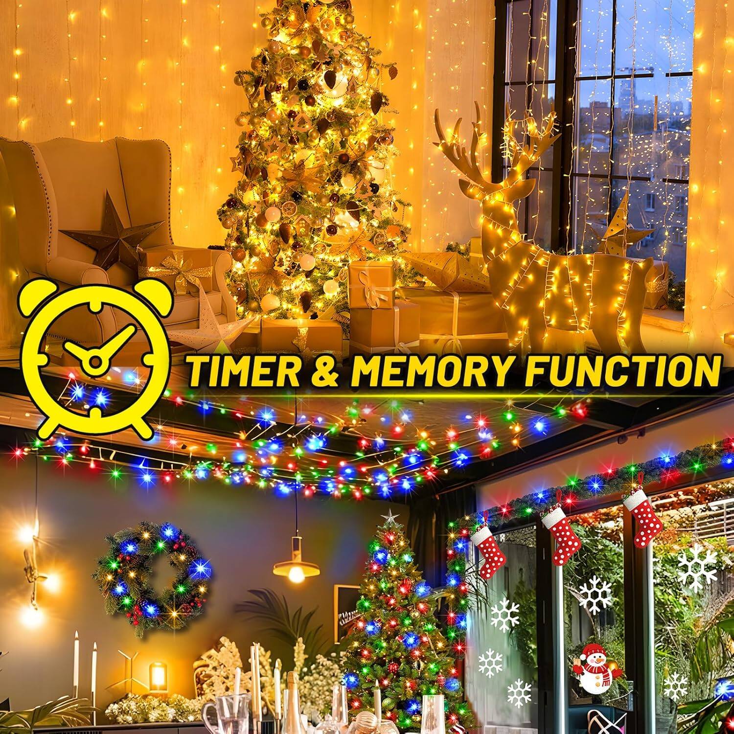 TIMER & MEMORY FUNCTION
