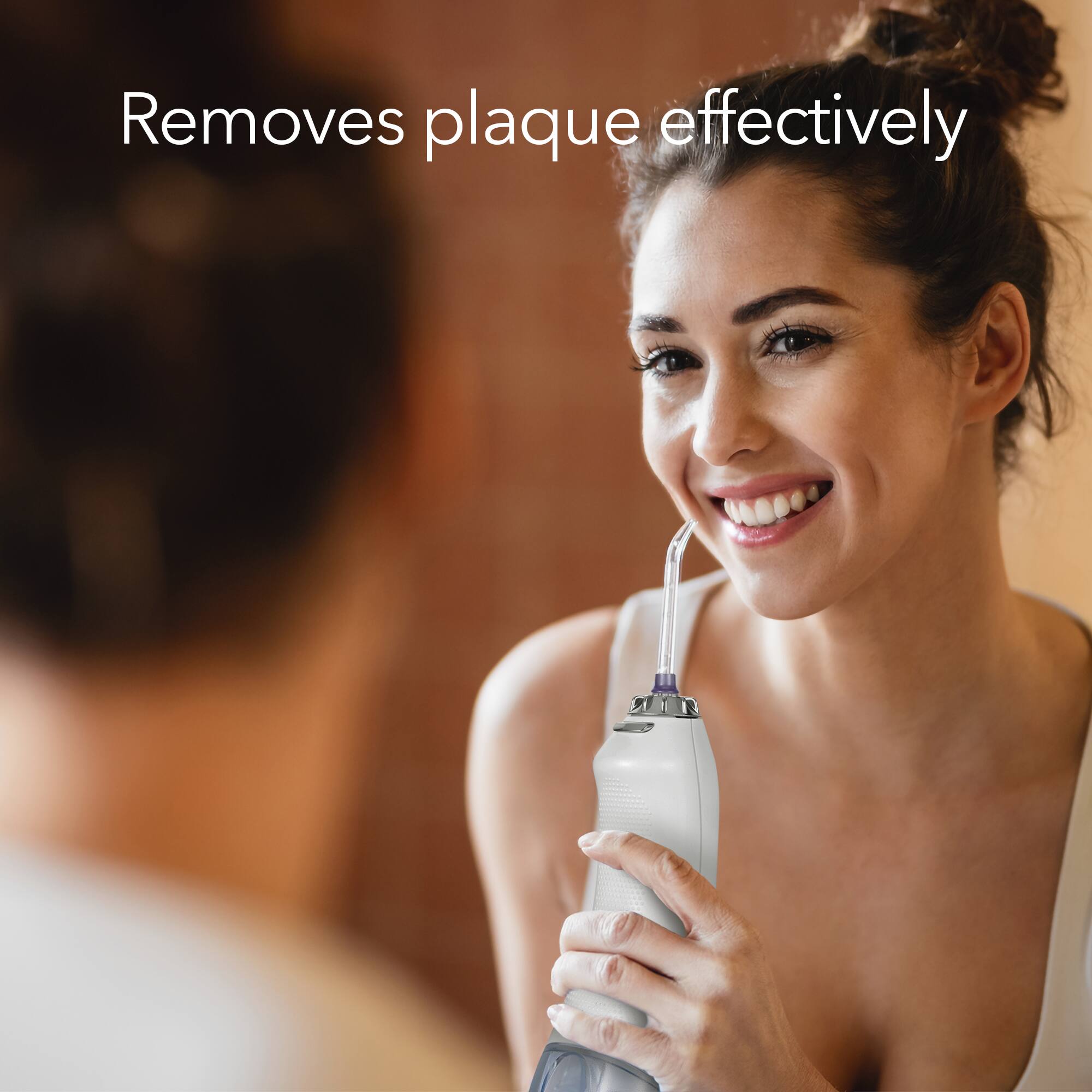 Removes plaque effectively
