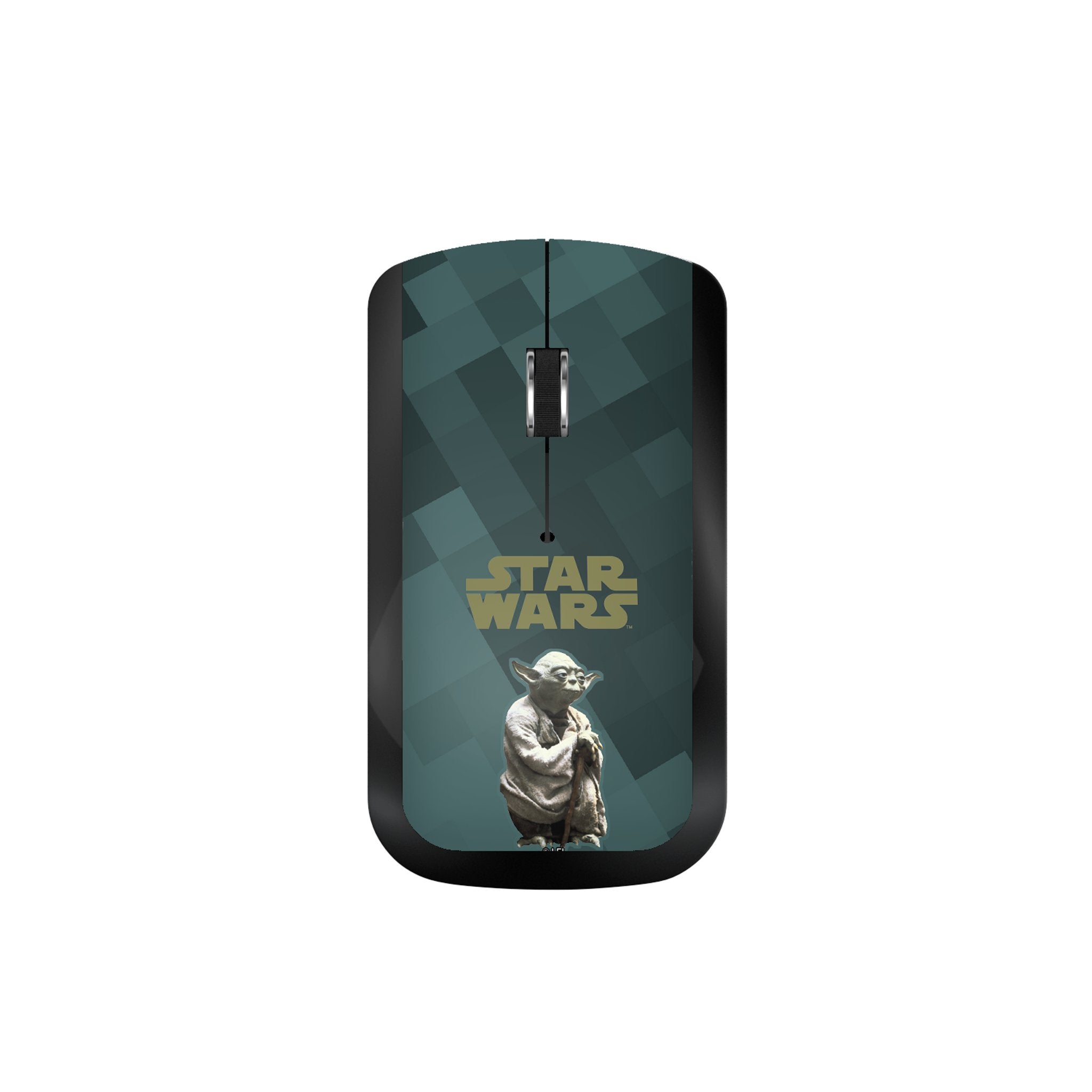 Keyscaper - Star Wars: A New Hope Color Block Wireless Mouse - Wireless - Yoda
