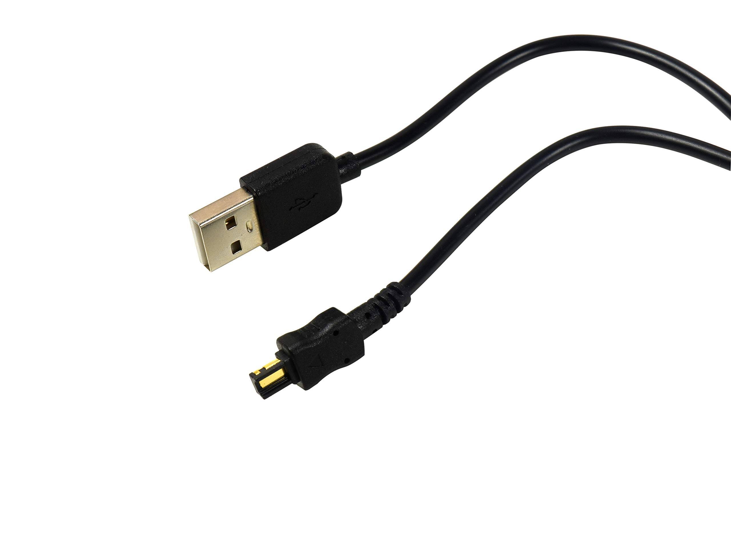 Alt View 2. HQRP - USB Charging Cable for Nikon COOLPIX L100 L105 L110 L120 L310 L320 L330 L340 L810 L820 L830 L840 S830 B500 Camera.