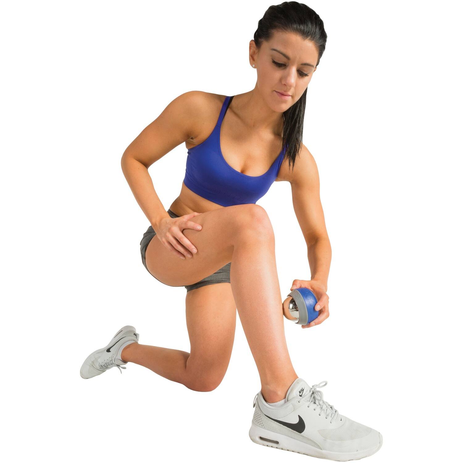 Left. GoFit - Polar Roll-on Massager.