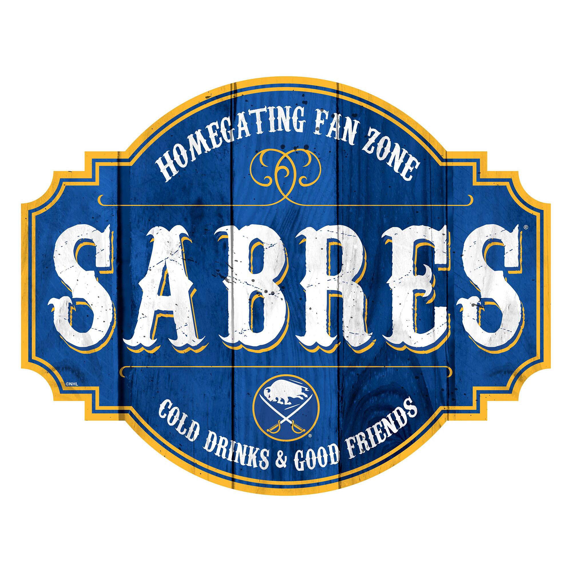 Buffalo Sabres 24'' Homegating Tavern Sign