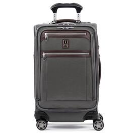 Travelpro - Platinum Elite Softside Expandable 21" Carry On Spinner - Vintage Grey