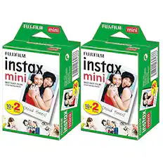 FUJIFILM mini
FUJIFILM instax mini
INSTANT FILM
10x2
Good times!
FUJIFILM instax mini
INSTANT FILM
10x2
Good times!