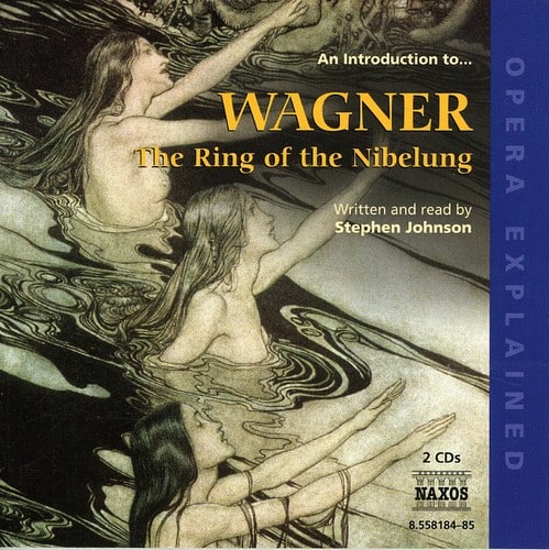 R. Wagner - Ring of the Nibelung   - AUDIO BOOKS [CD]