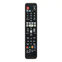 VINABTY - New AH59-02550A Replaced Remote Fits for Samsung Home Theater System HTF455BK HTF455RK HTF453HBK HTF453HRK - Black
