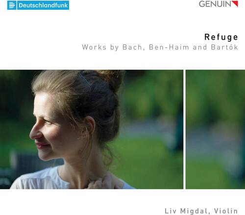 Bartok / Migdal - Refuge   - COMPACT DISCS [CD]
