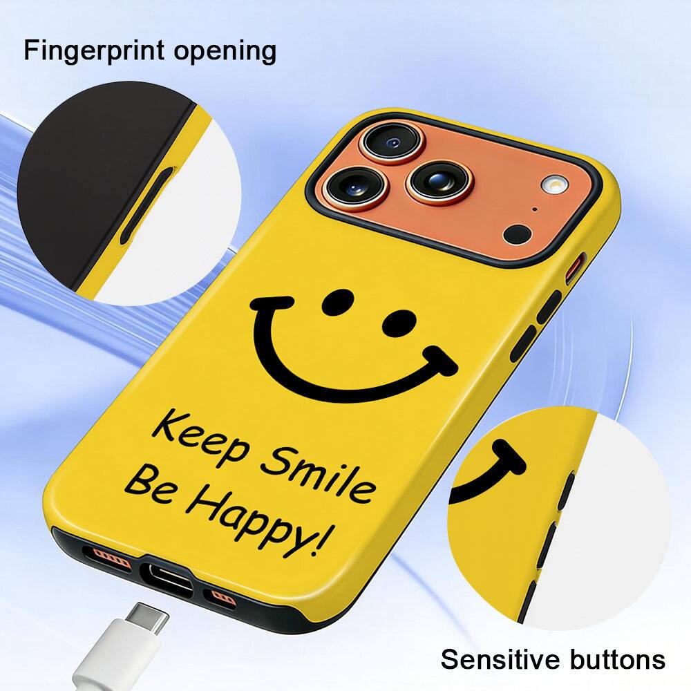 Fingerprint opening  
Keep Smile Be Happy!  
Sensitive buttons