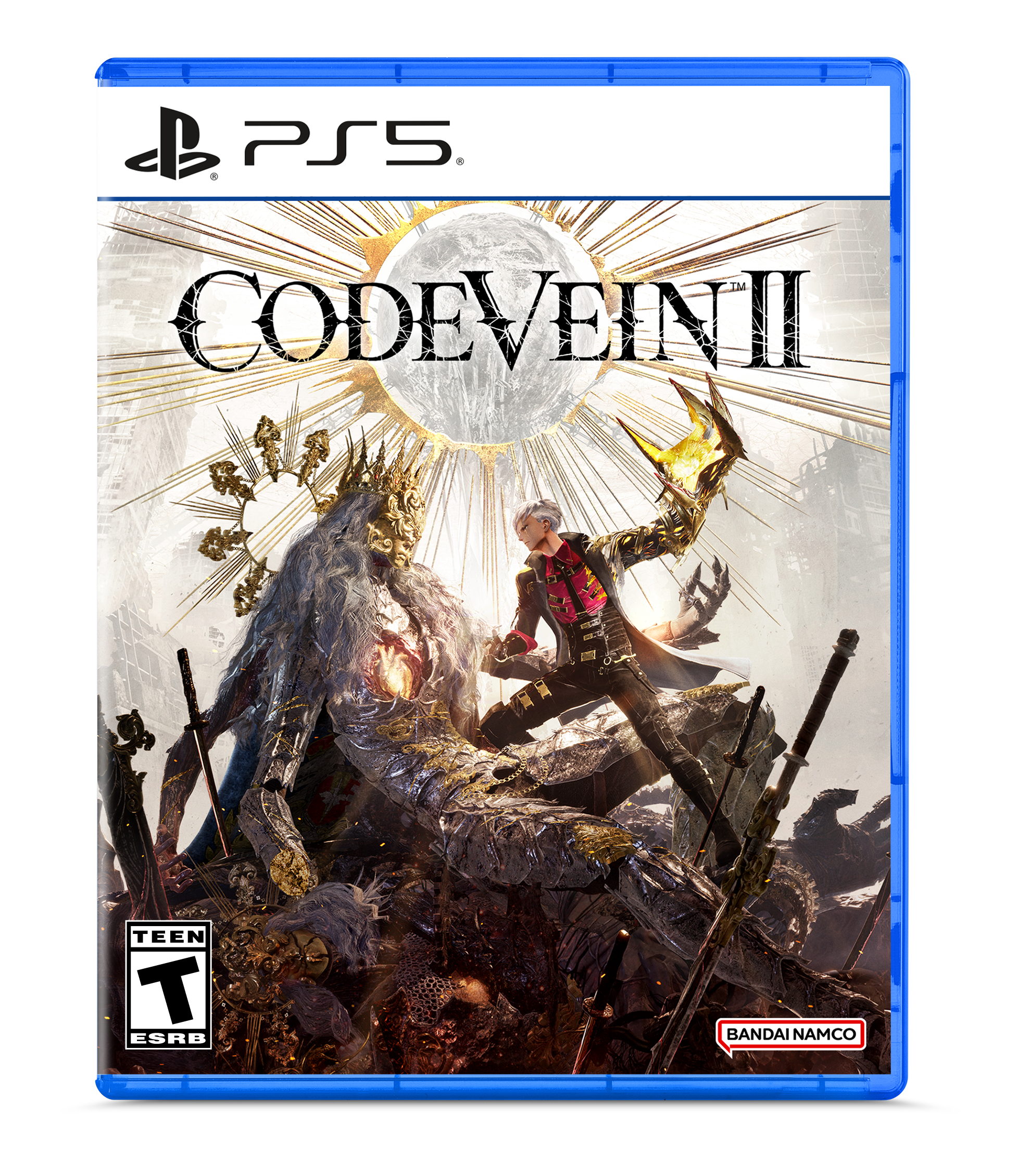 PS5
CODE VEIN II
TEEN T ESRB
BANDAI NAMCO