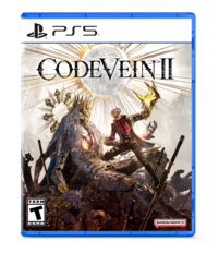PS5
CODE VEIN II
TEEN T ESRB
BANDAI NAMCO