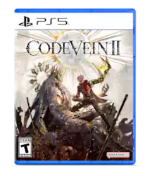 Code Vein II - PlayStation 5 - Front_Zoom