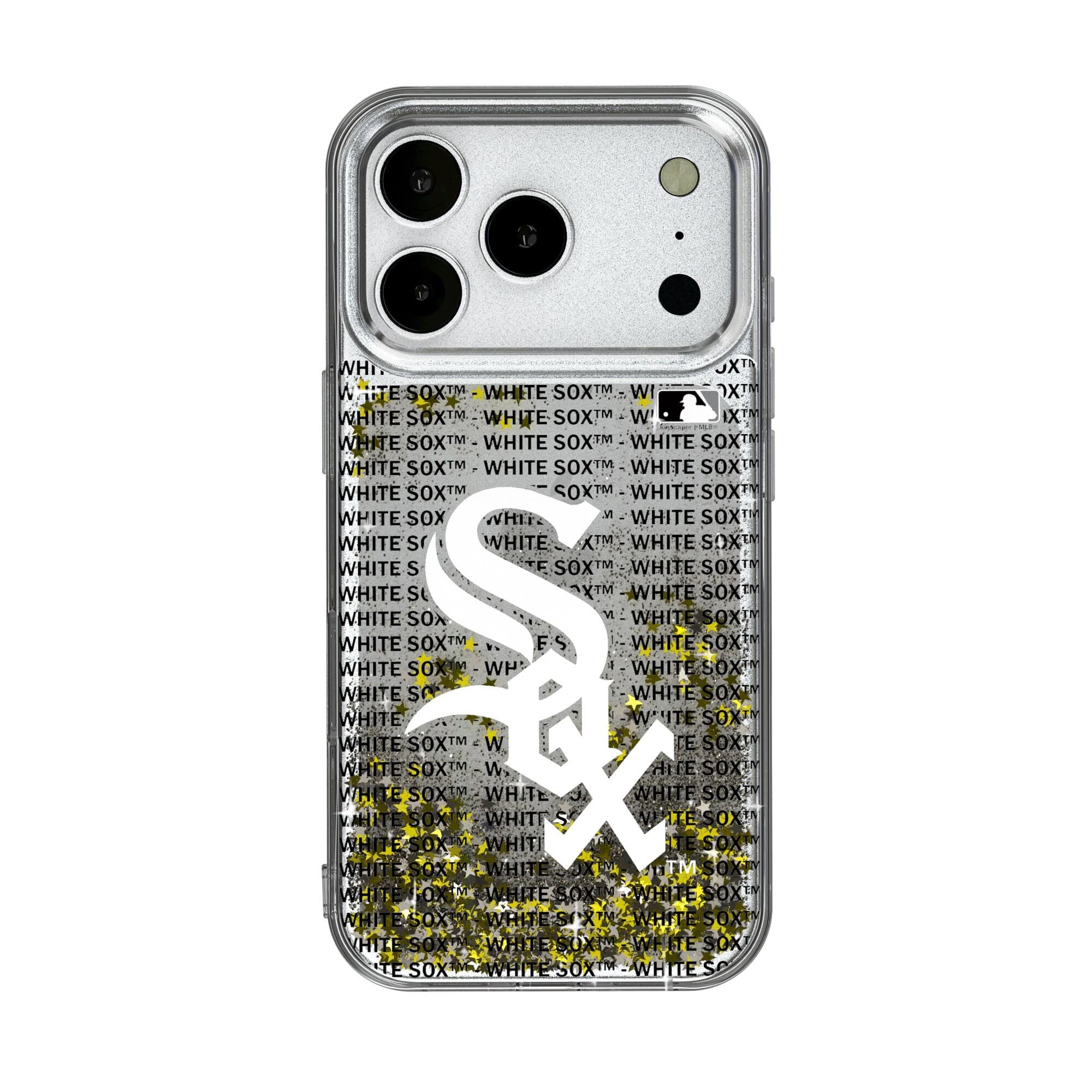Keyscaper - MLB - Chicago White Sox iPhone Text Backdrop Design Case - 17 Pro Max - Multicolor price history on PriceWatchPro