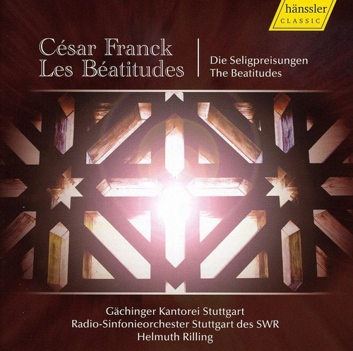 Helmuth Rilling - Les Beatitudes   - COMPACT DISCS [CD] price history on PriceWatchPro