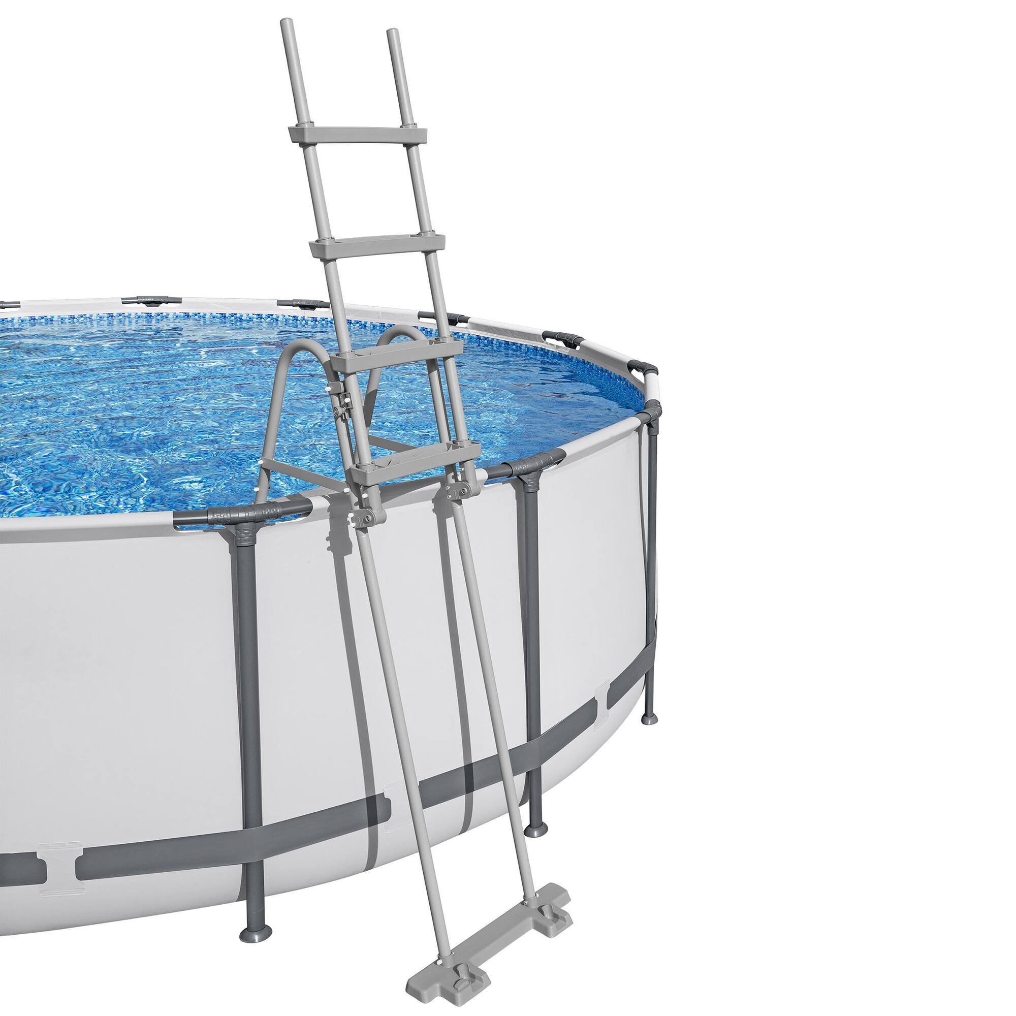 Alt View 1. Bestway - Pool Ladder: Flip & Lock - 48".