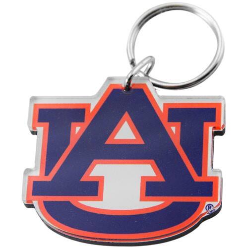 WinCraft - Auburn Tigers High-Definition Keychain - Navy