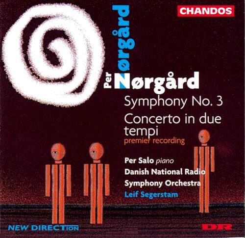 Leif Segerstam - Symphony 3 / Concerto in Due Tempi   - COMPACT DISCS [CD] price history on PriceWatchPro
