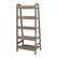 Left Zoom. Linon Home Décor - Tennyson Five-Shelf Ladder Bookcase - Gray.