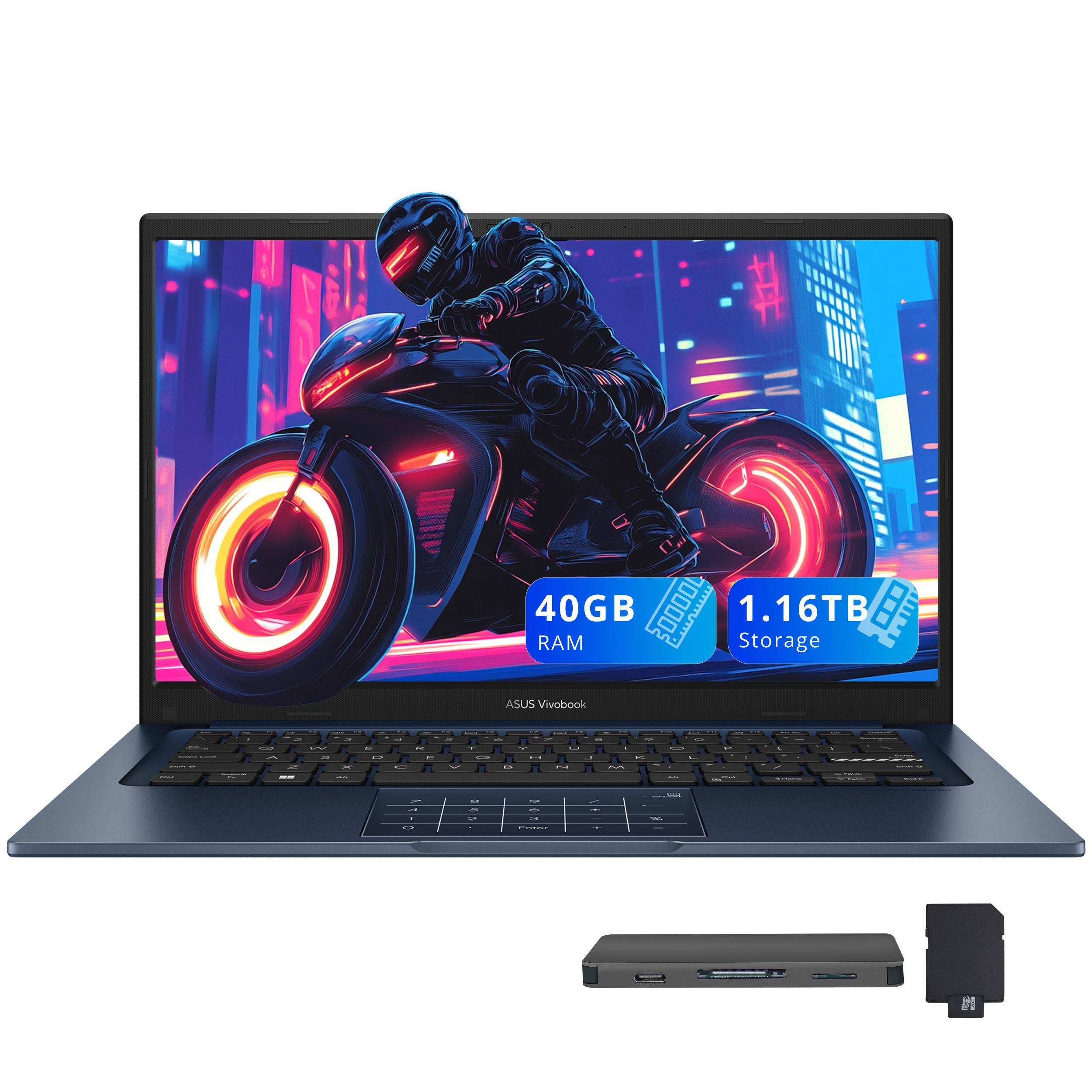 ASUS Vivobook

40GB RAM

1.16TB Storage