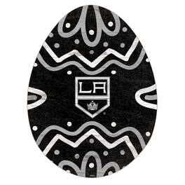 Fan Creations - Los Angeles Kings 12" Easter Egg Cutout Sign - Multicolor