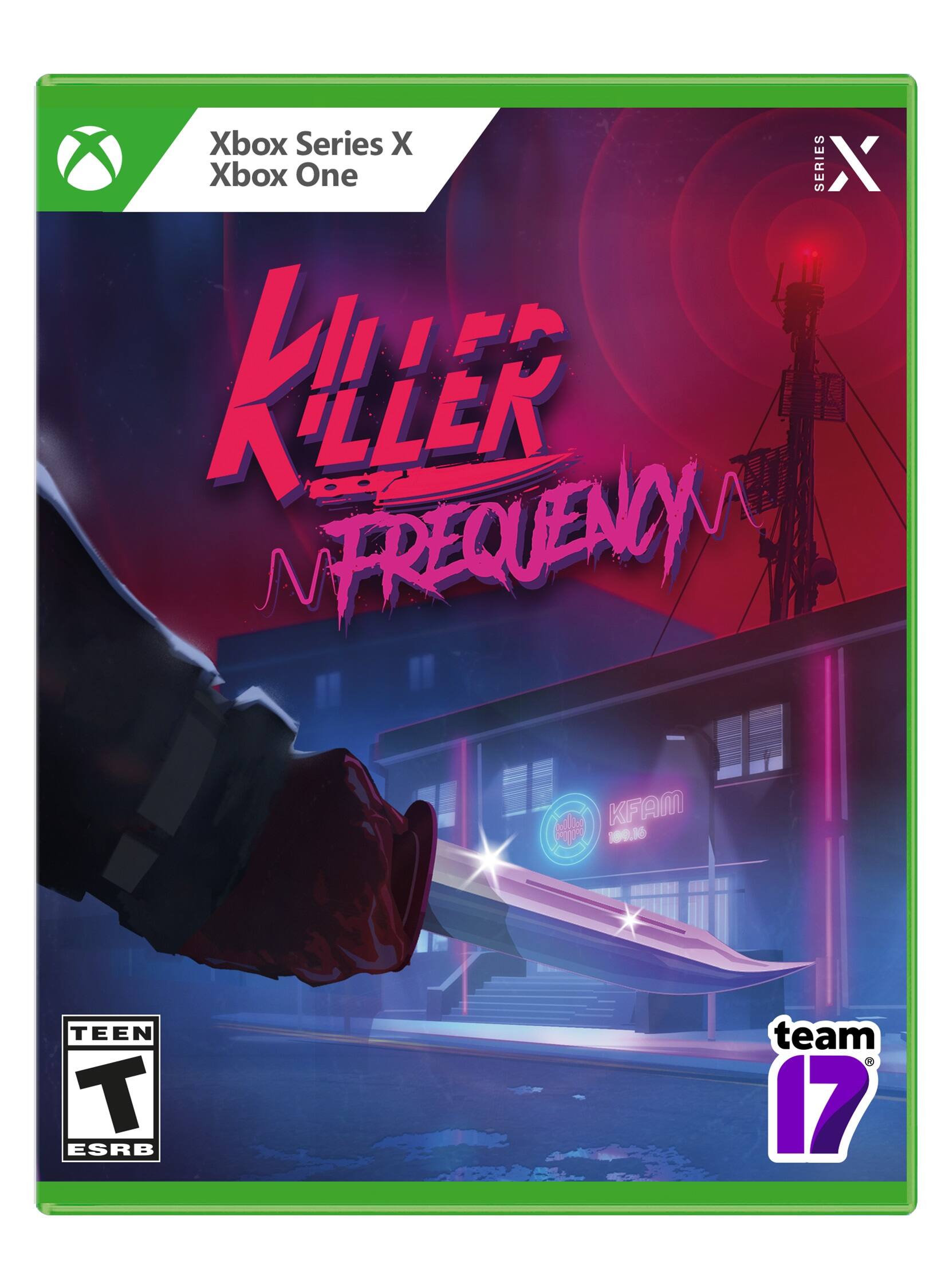 Front Zoom. Killer Frequency - Xbox.