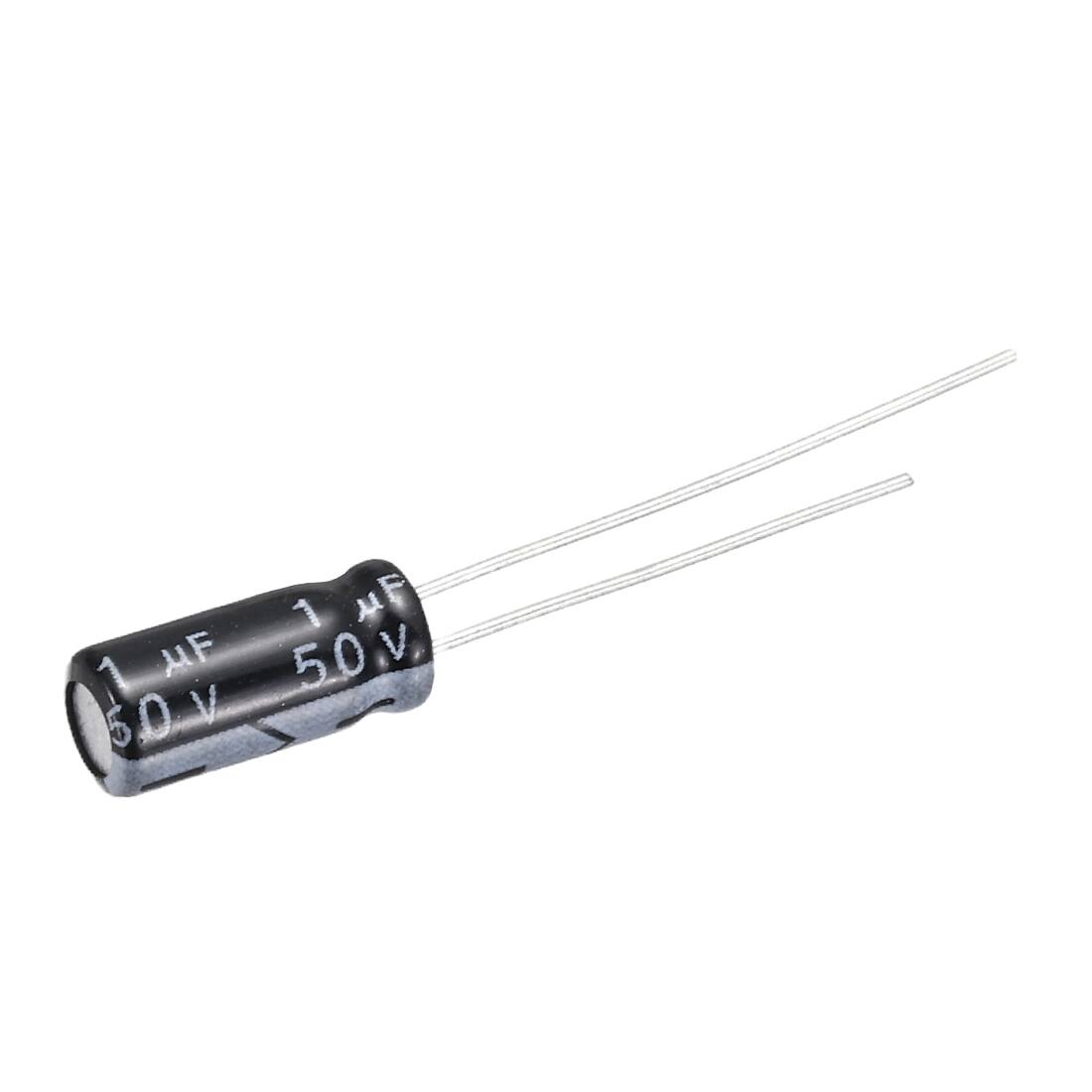 1 μF 50V