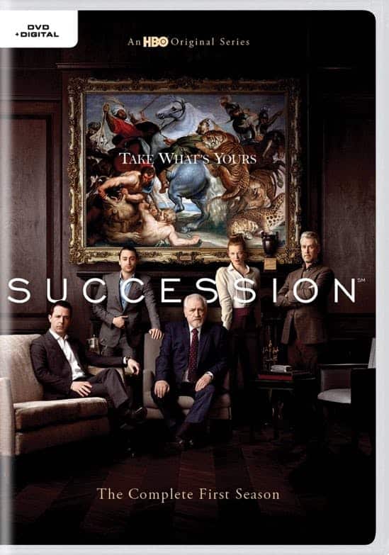 Succession: The Complete First Season (Box Set) [DVD]