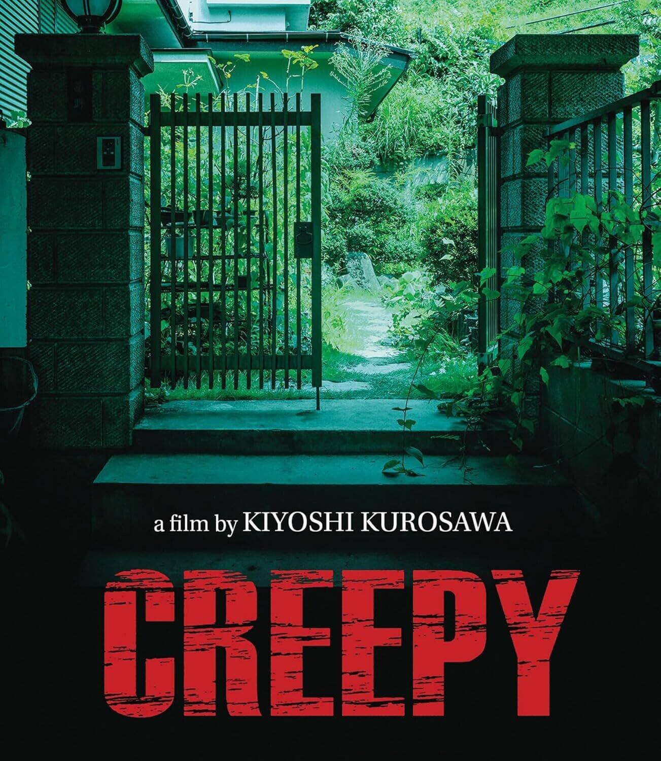 Front. Creepy   - BLU-RAY.