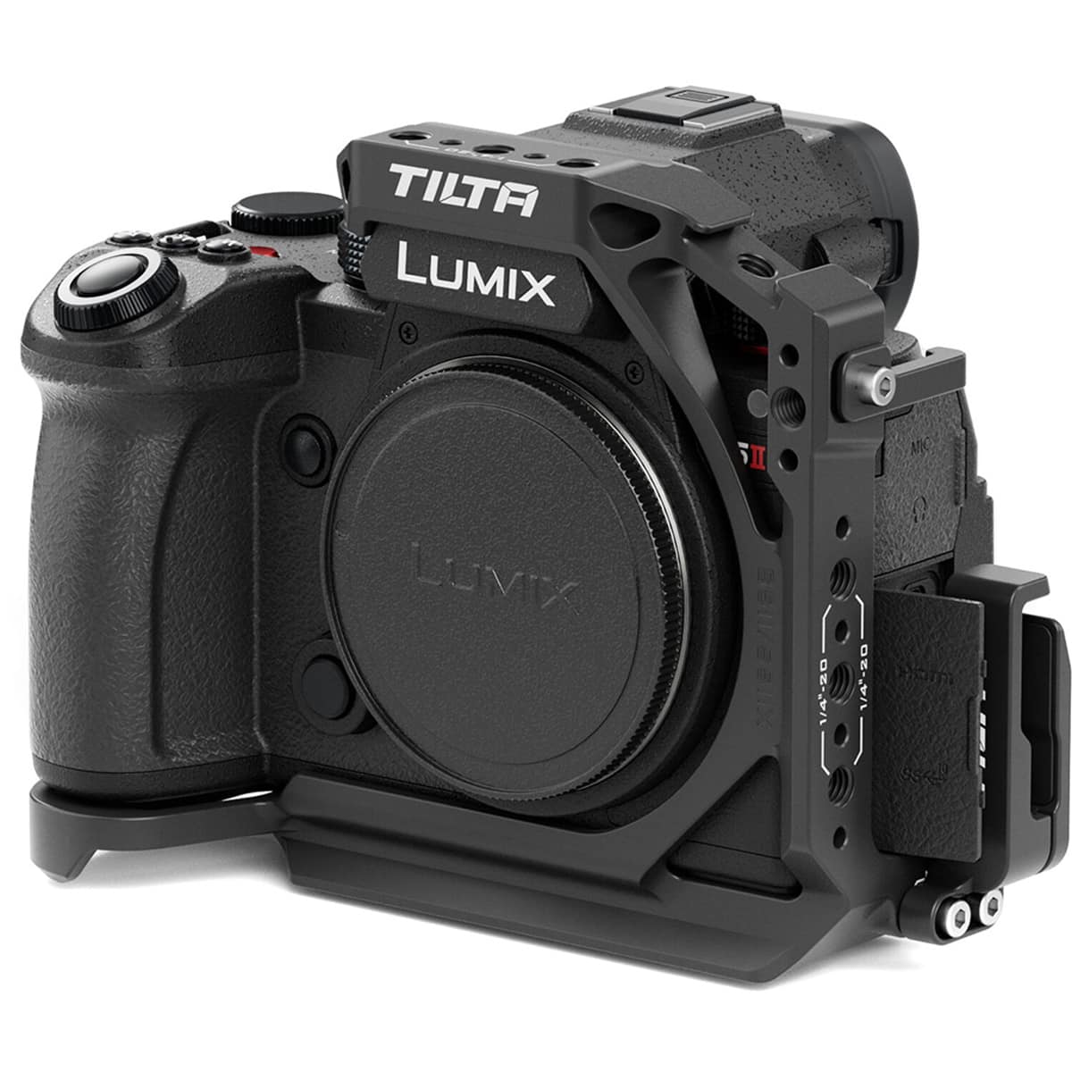 Tilta - Half Camera Cage for Panasonic S5 II/IIX, Black price history on PriceWatchPro