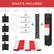 WHAT'S INCLUDED
- Weight Bags
- Stakes
- Rope
- Frame
- Case
- Cover